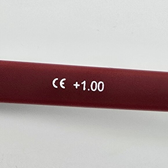 *SOLD* Prospek by Spektrum S117 Black +1.00 Blue Light Reading Computer Glasses - Picture 11 of 15